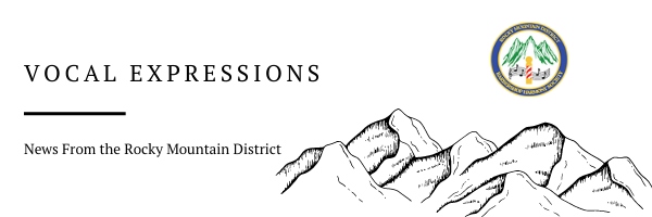 Vocal Expressions – RMD Newsletter May 2022